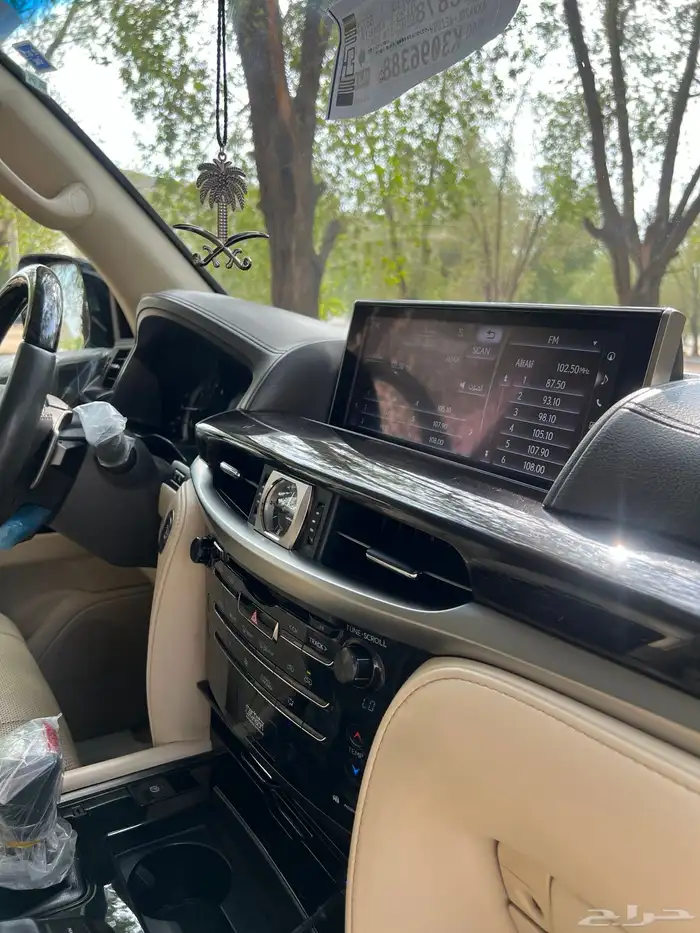 جيب لكزس 570 سوبر سبورت 2019 87