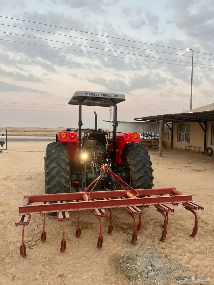 حراثه ماسي جفالي 460 شبه جديده 4