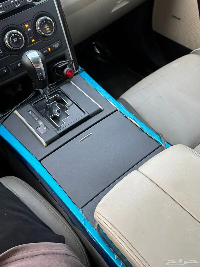 مازدا cx.9 2011 للبيع فضي 10