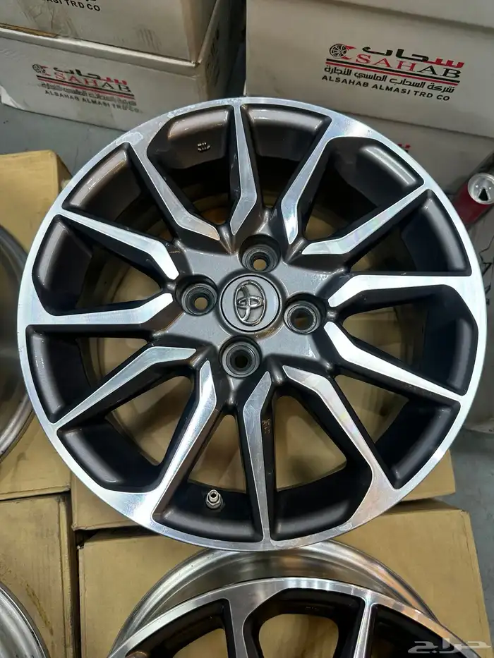 جنوط يارس 2024 مقاس 15 اصلي وكاله 3