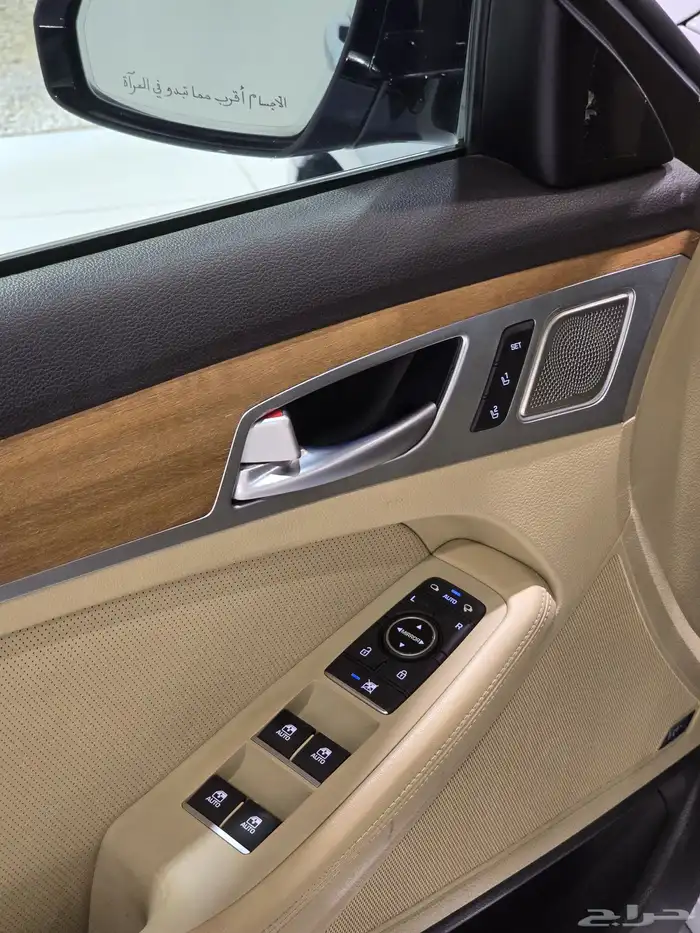 جينسس G80 موديل 2019 رويال بحاله ممتازه 24