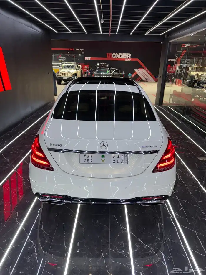 مرسيدس يخت S500 amg 8