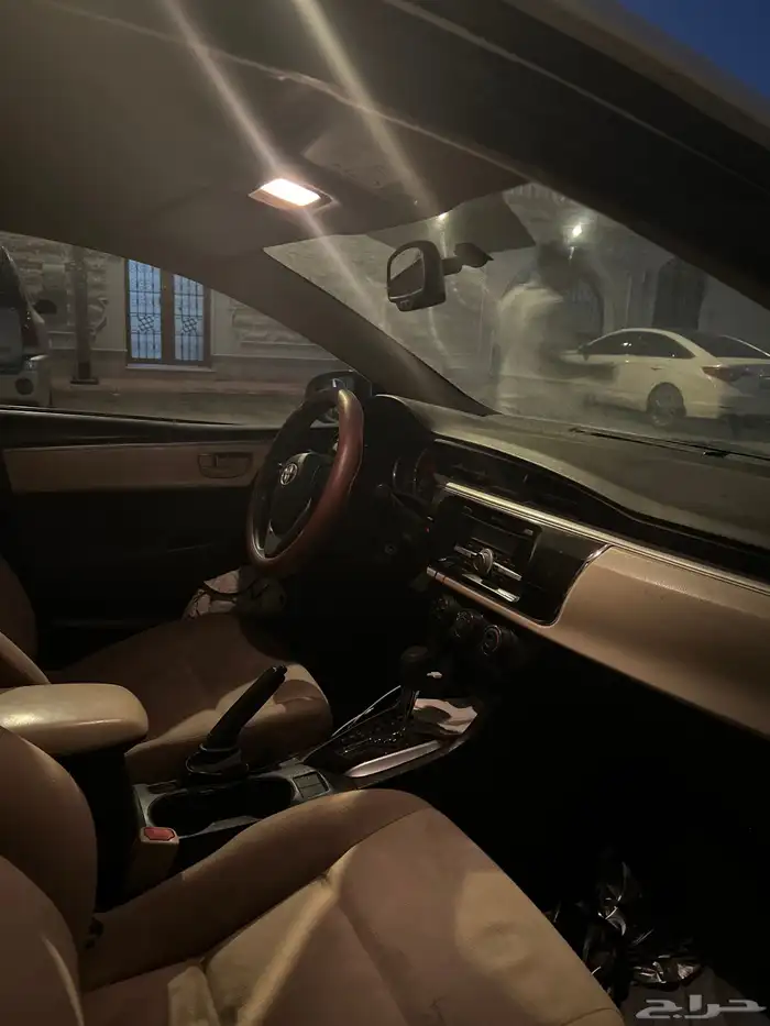كورولا 2015 تماتيك ممشى 190 Mileage190 2015 Toyota Corolla 1