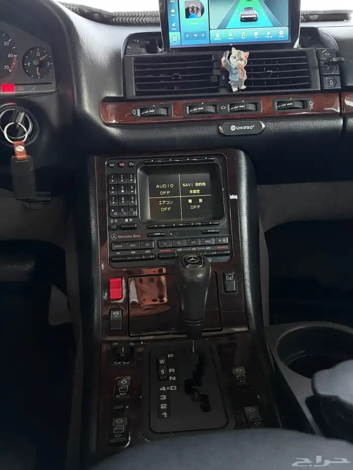 مرسيدس شبح م98 وارد اليابان اس 500 S 23