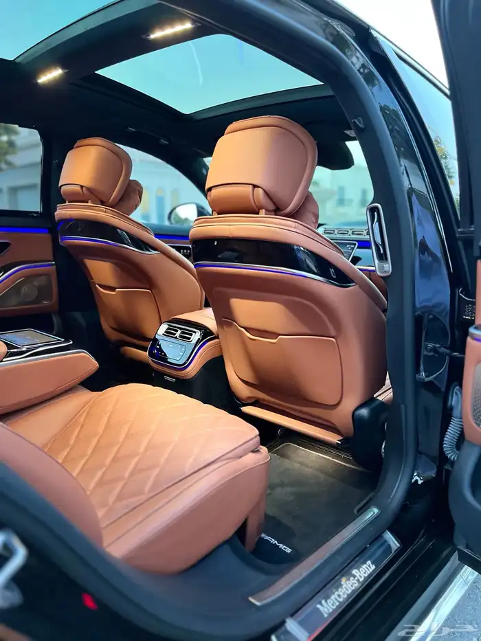 مرسيدس S580 الجوهرة 2022 قمة النظافة مالك اول سعودي وكالة 51