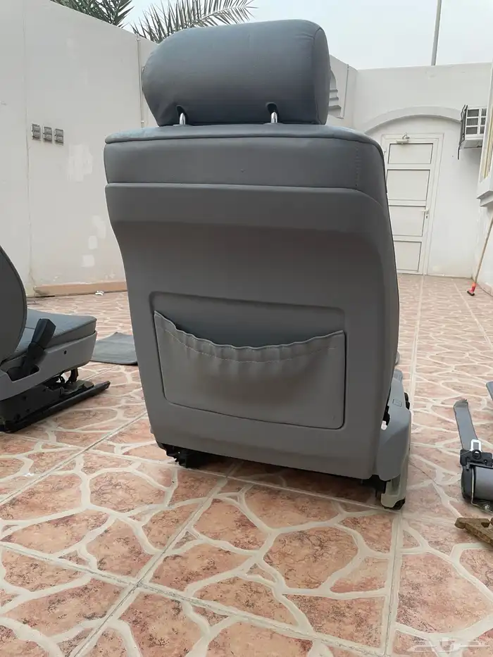 داخلية بي ام دبليو e38 انديفيجول كاملة نادر جدا نظيف 13