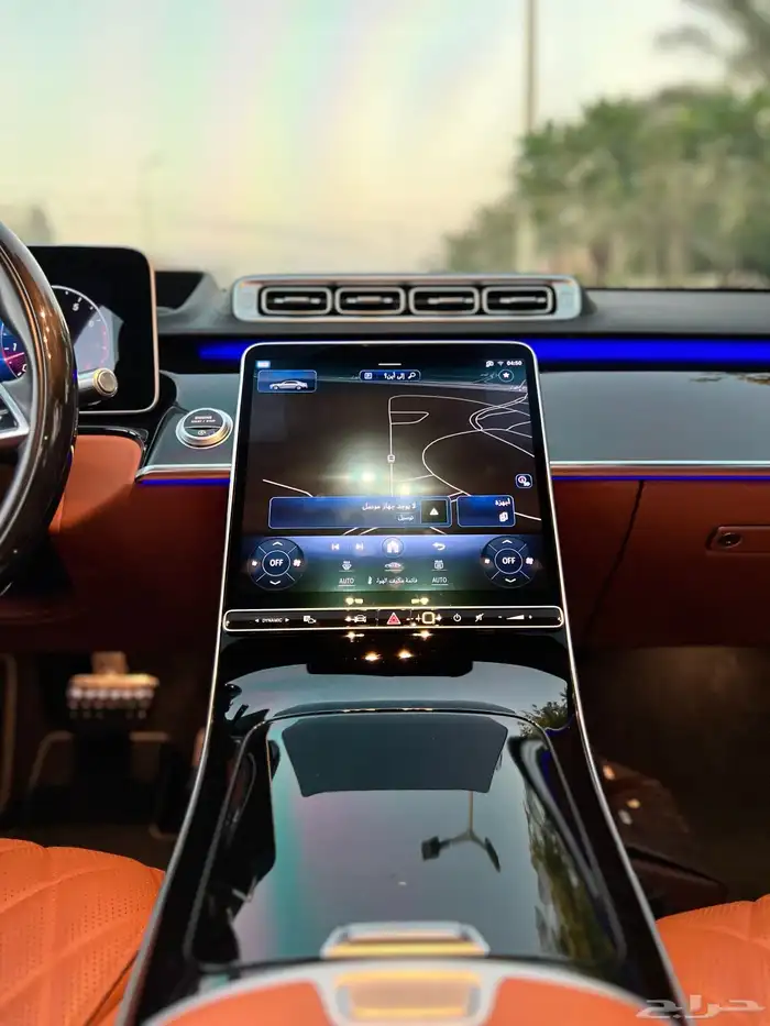 مرسيدس S580 الجوهرة 2022 قمة النظافة مالك اول سعودي وكالة 41