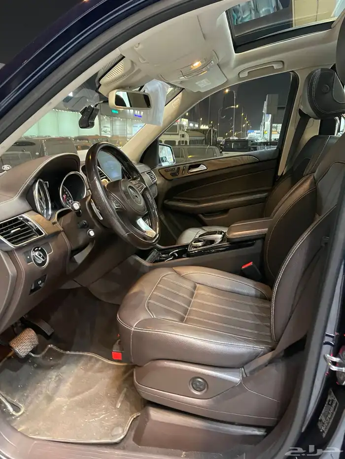 مرسيدس GLS400 جفالى 2019 6