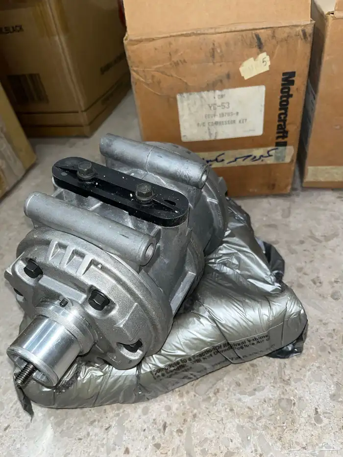 كمبرسر مكيف فورد 2