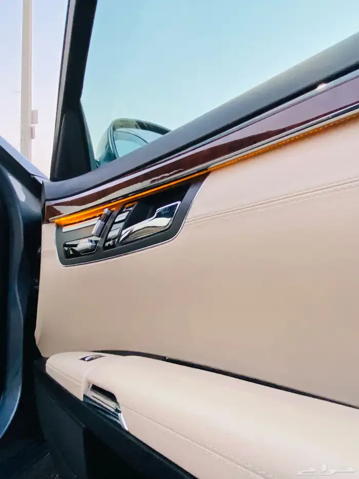 مرسيدس بانوراما S350 مخزنه بحاله الزيرو ماشاء الله 49