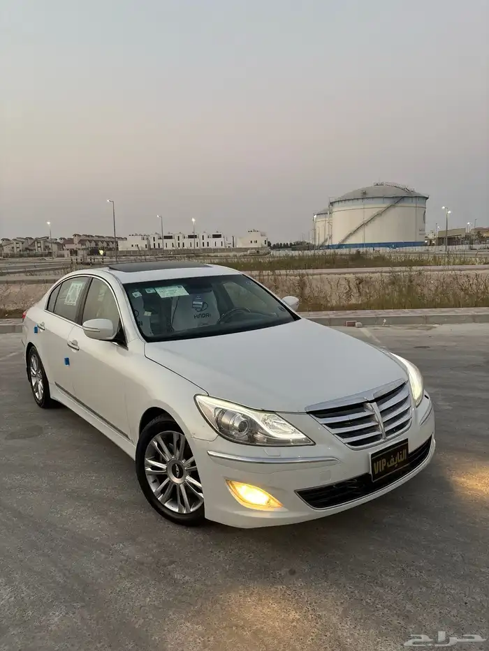 جنسس G80 موديل 2014 نص فل 29