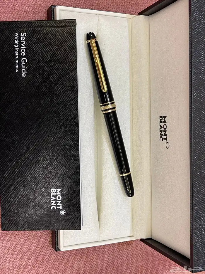 قلم مون بلان _ ماسترستوك 4