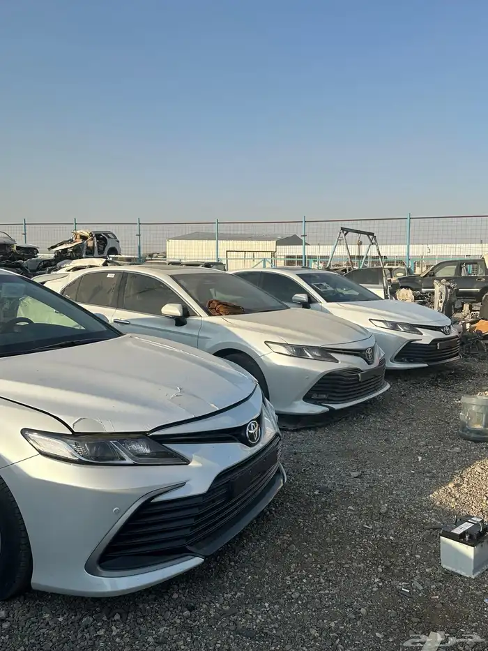 تشليح كوامري قطع غيار من موديل 2018 الي 2025 13