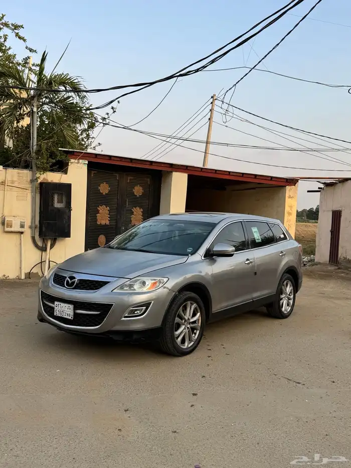 مازدا cx.9 2011 للبيع فضي 1