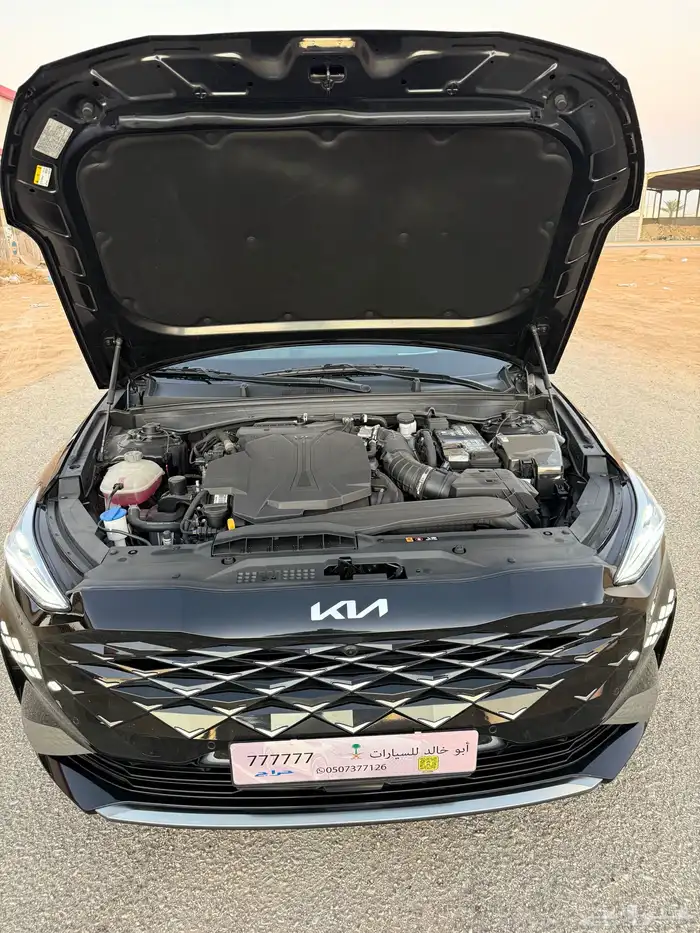 كيا K8 موديل 2022 فل كامل 31