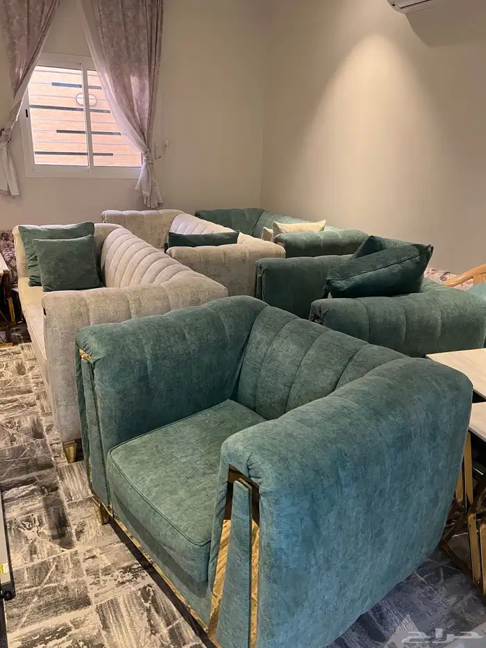 كنب شبه جديد 0