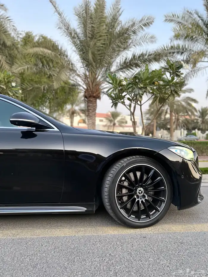 مرسيدس S580 الجوهرة 2022 قمة النظافة مالك اول سعودي وكالة 12