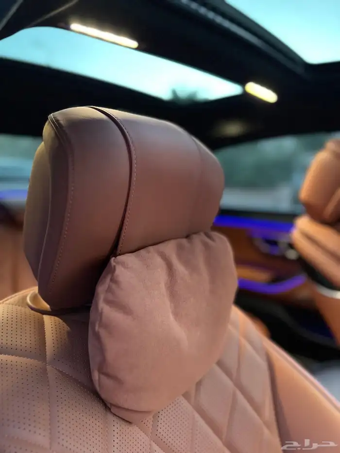 مرسيدس S580 الجوهرة 2022 قمة النظافة مالك اول سعودي وكالة 49