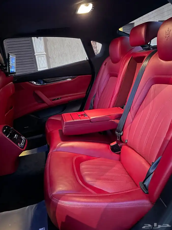 2016 مازيراتي كواتربورتي GTS 21