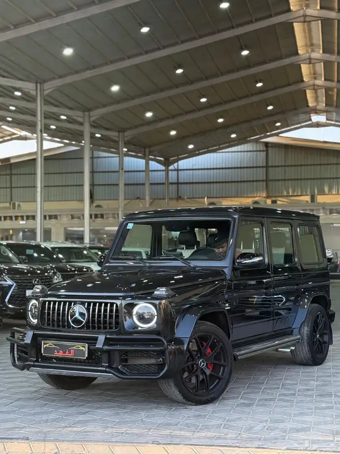 جي كلاس - 2017 - G63 ((( تم البيع ))) 4