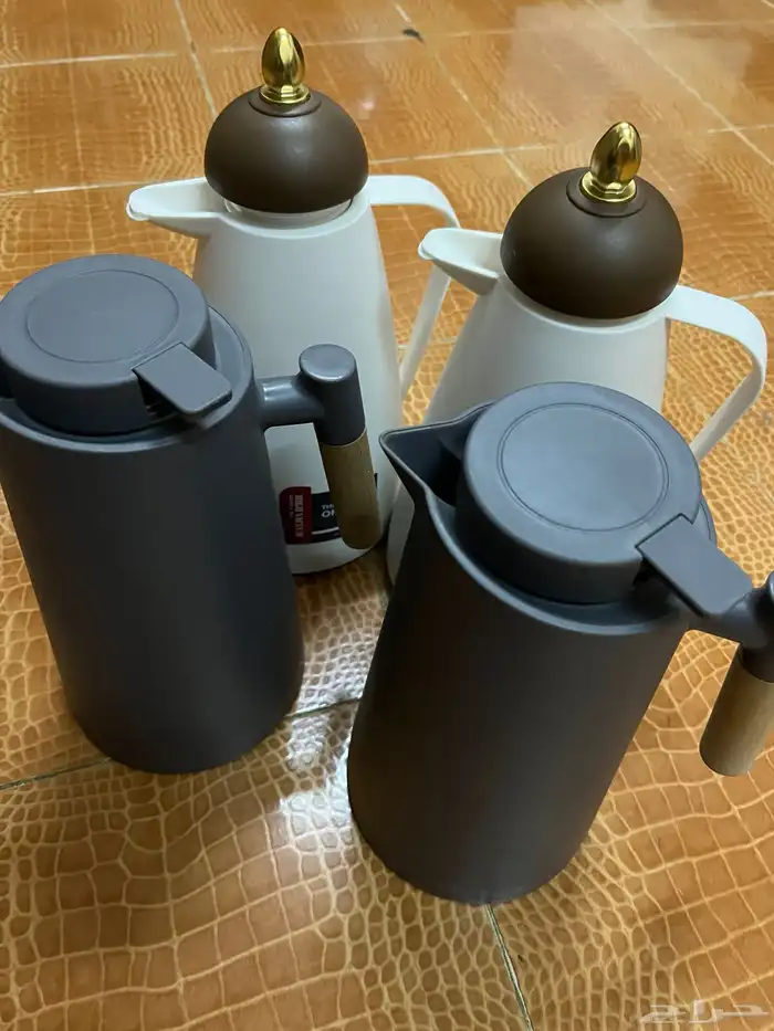 دفايات قهوه وشاي طاوله مع4خدمه سخان للسوم 0