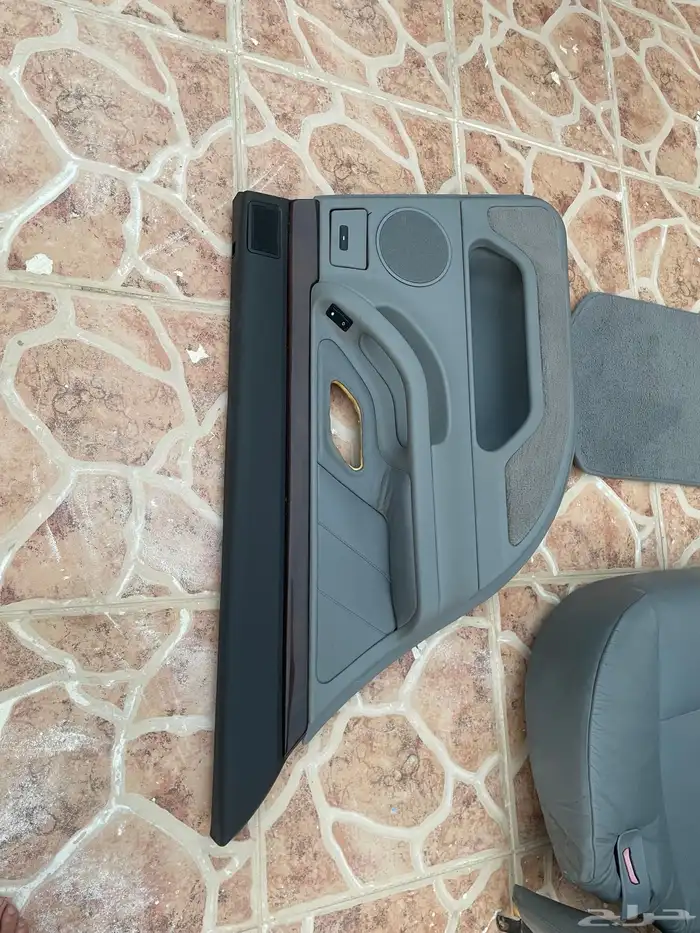 داخلية بي ام دبليو e38 انديفيجول كاملة نادر جدا نظيف 8