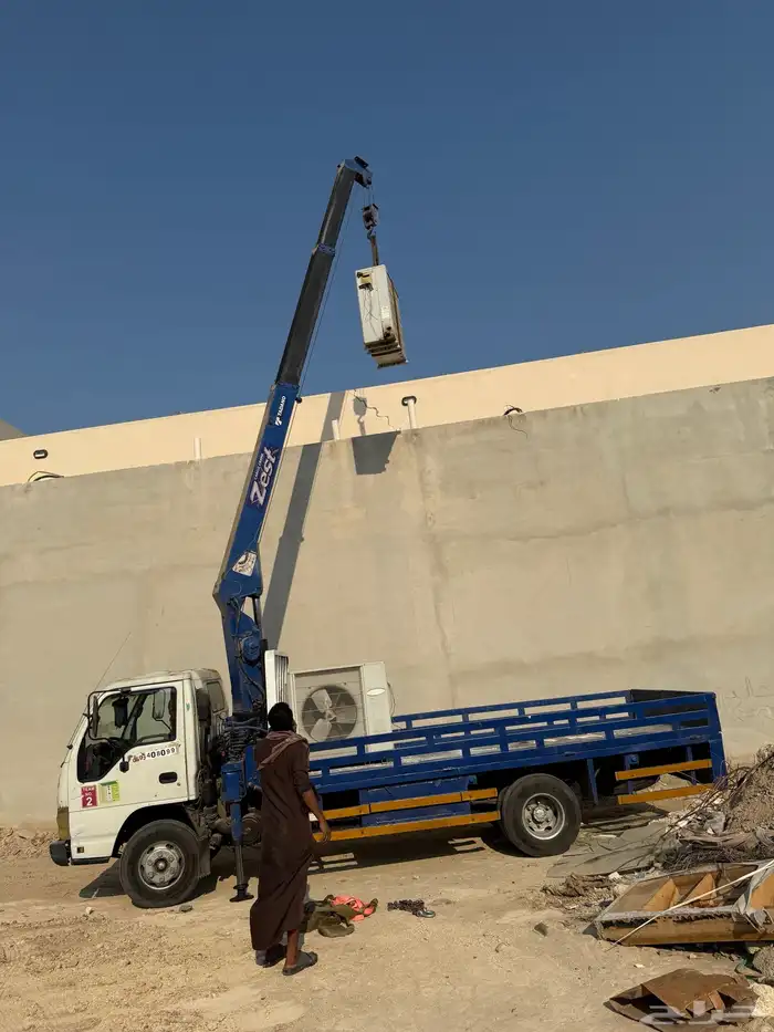 دينا ونش كرين سطه للإيجار جده داخلى وبرا شغل يوم و مشوار 1