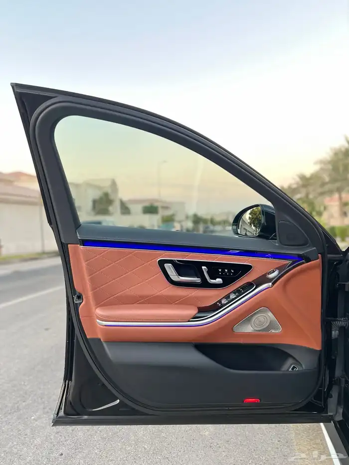 مرسيدس S580 الجوهرة 2022 قمة النظافة مالك اول سعودي وكالة 17