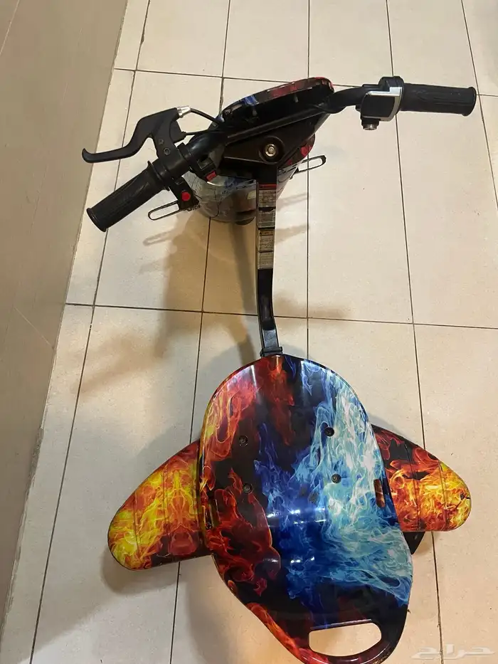 سكوتر كهربائي 3