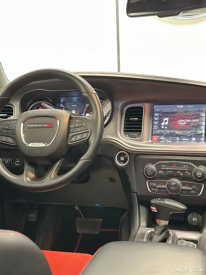 دودج تشارجر سكات باك 2023 شبه جديد 8