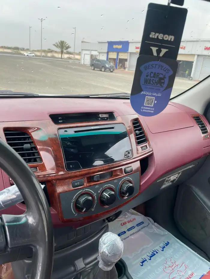 هايلوكس 2014 وكالة شرط 8