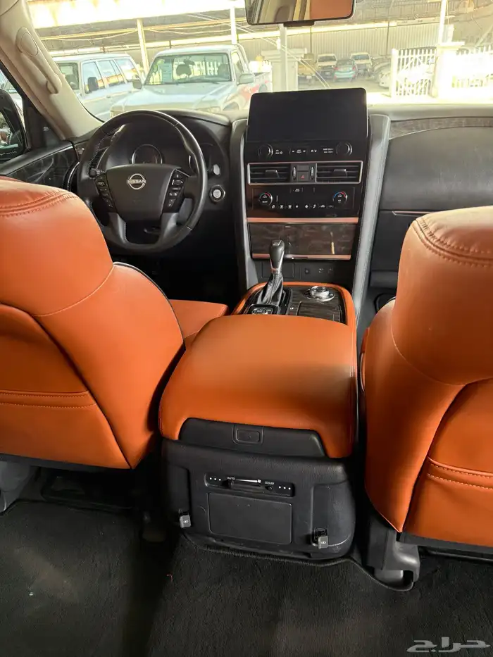 نيسان باترول تيتانيوم موديل 2022 19