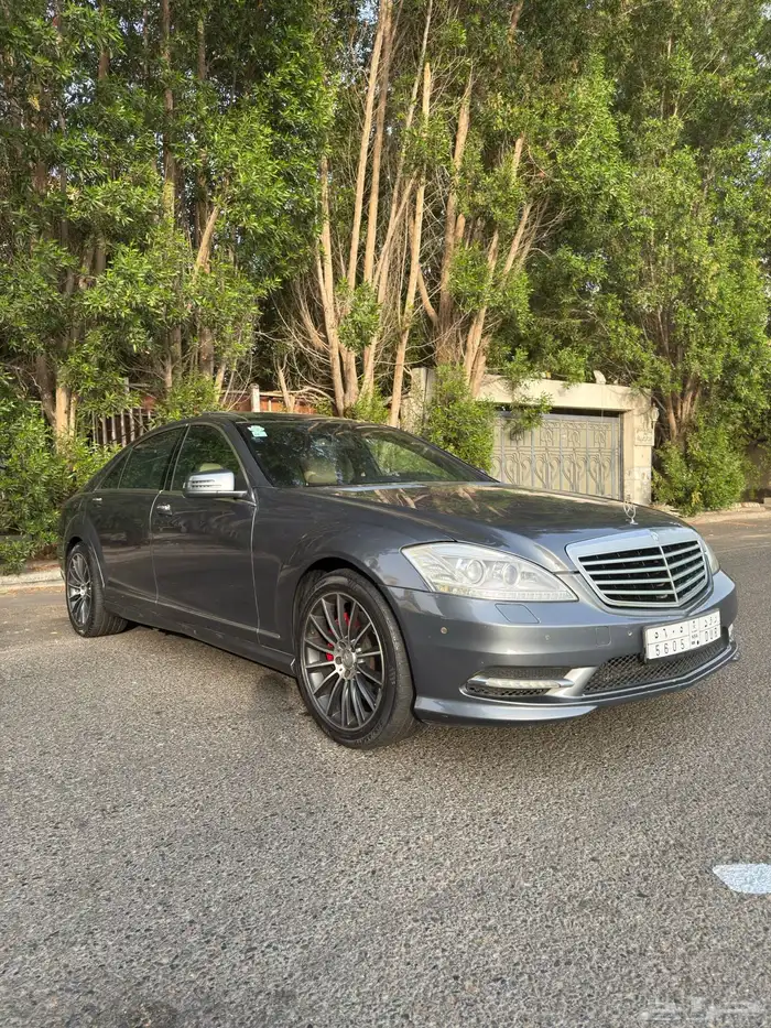 مرسدس S350 موديل 2011 0