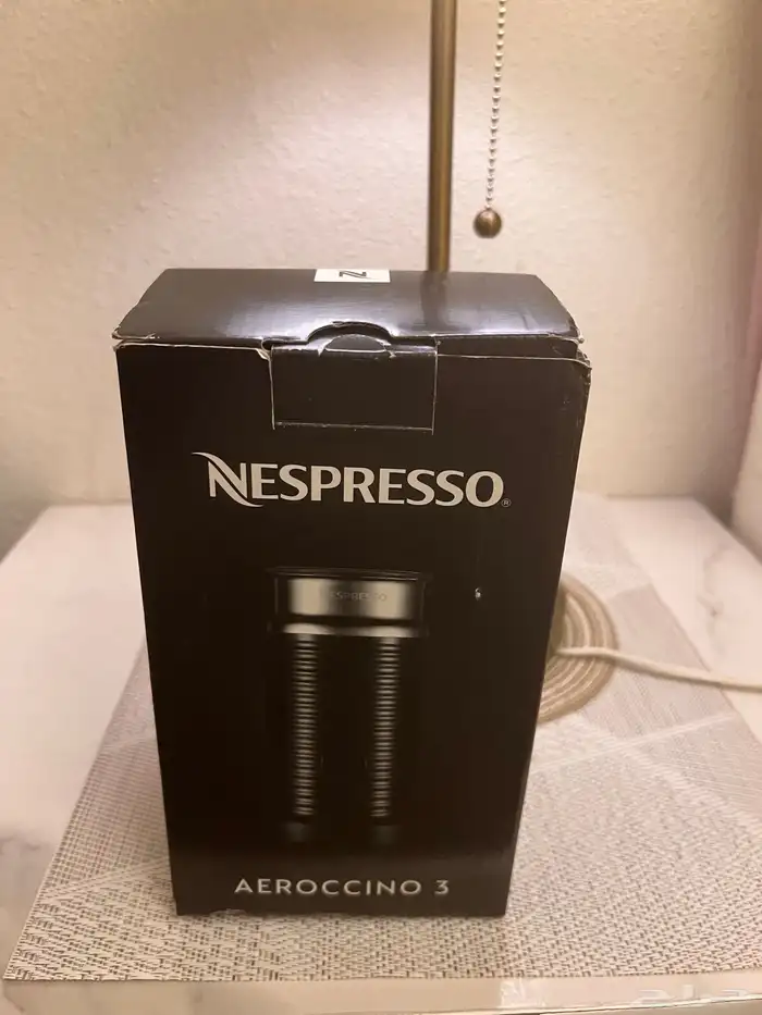 ماكينة صنع رغوة الحليب نسبرسو جديدة لم تستعمل 0