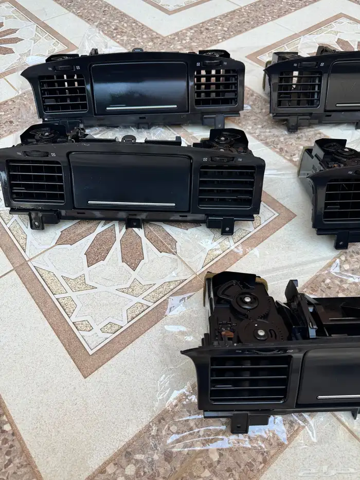 ديكورات درج باترول فتك 2005 وطالع لون اسود اصلي 0