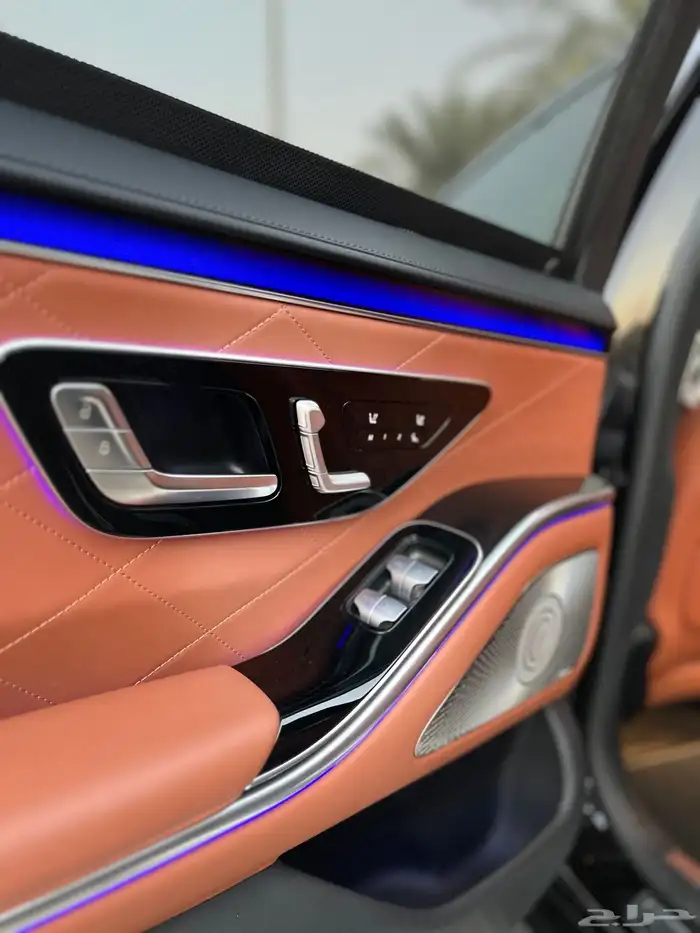 مرسيدس S580 الجوهرة 2022 قمة النظافة مالك اول سعودي وكالة 30