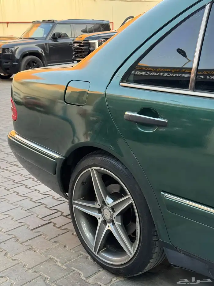 مرسيدس ابو عيون او قرش ونص 1998 للبيع 2