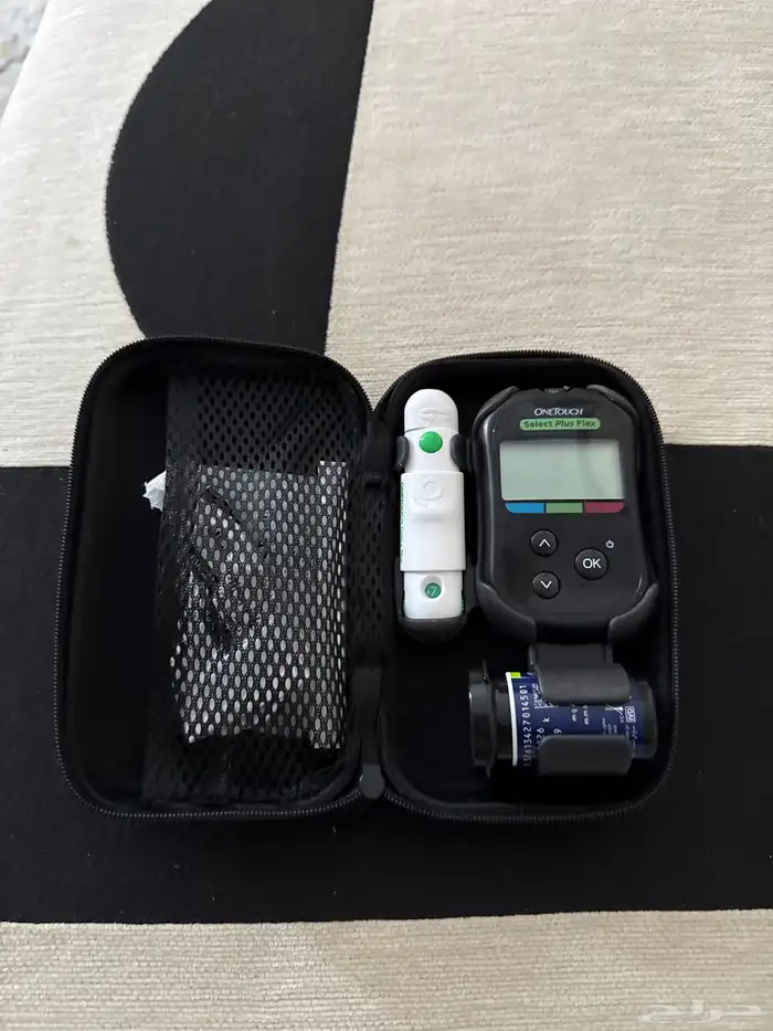 السلام عليكم لتبرع جهاز سكر 0