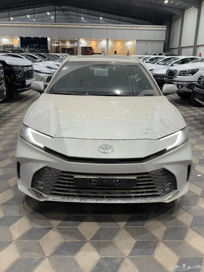 كامري2025-LE بنزين خليجي اقل سعر عرض خاص115500ولفتره محدوده 1