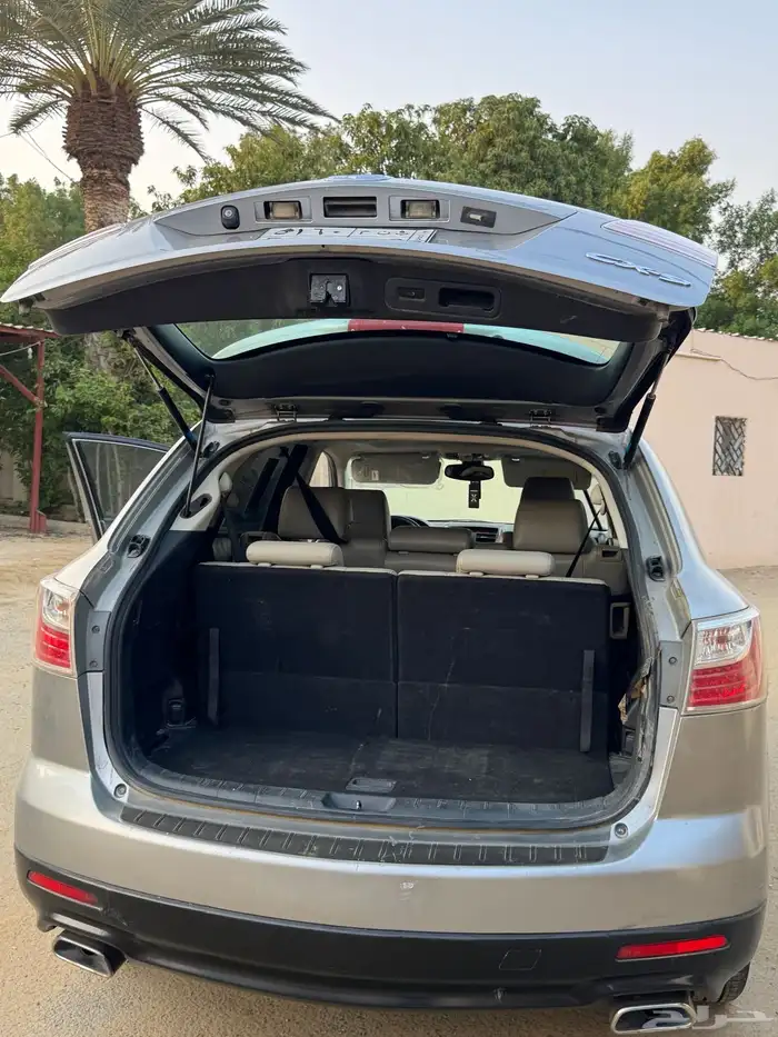 مازدا cx.9 2011 للبيع فضي 15