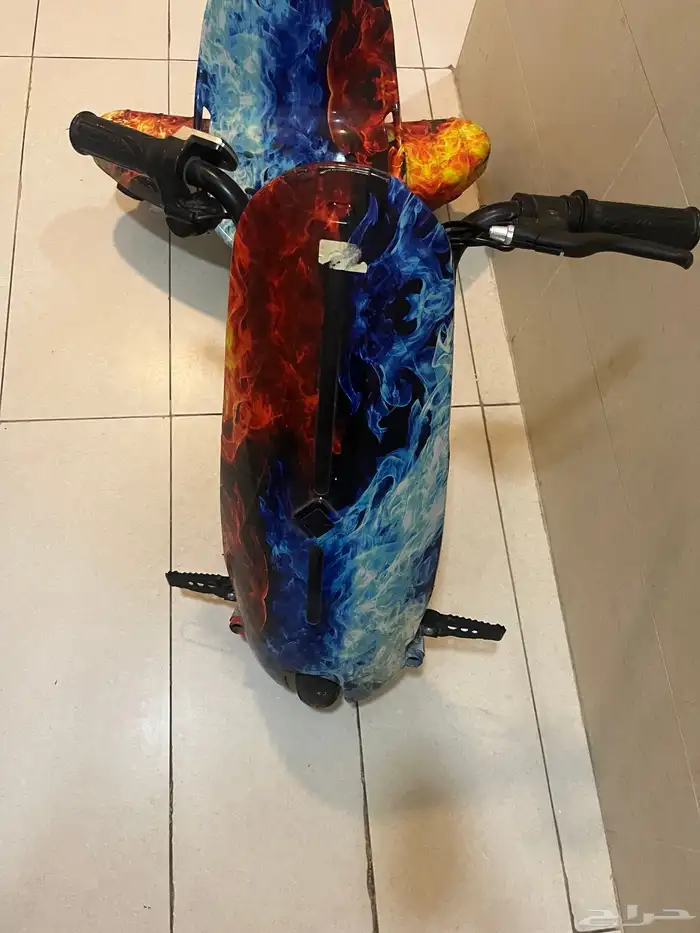 سكوتر كهربائي 1