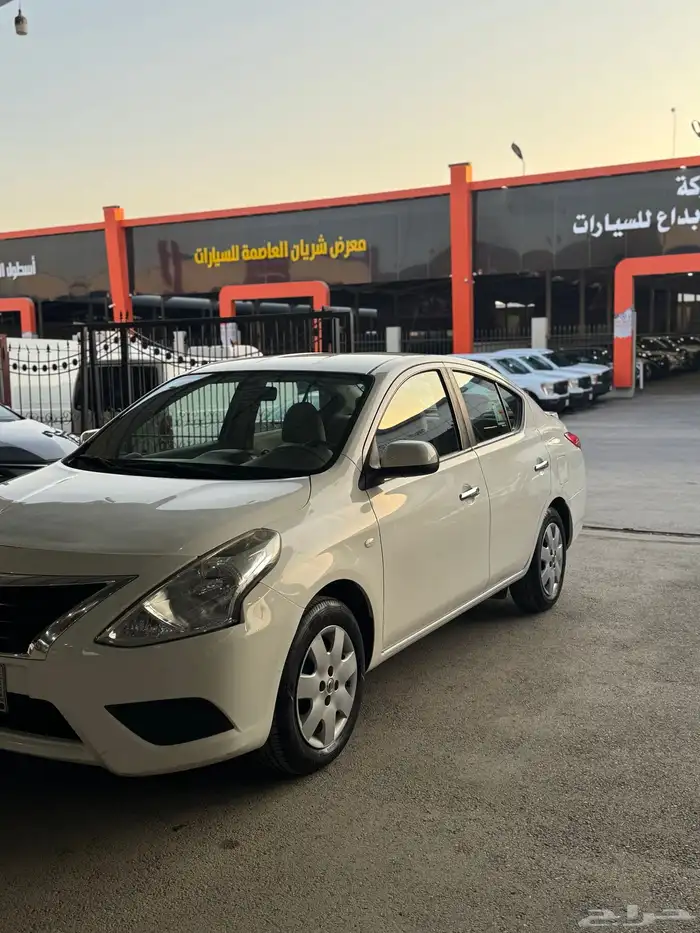 نيسان صني 2022 نظيف جدا 1