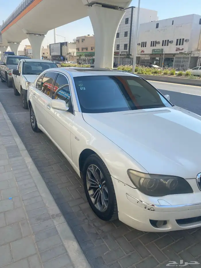 بي ام دبليو اندفيجول 730 موديل 2008 للبيع تشليح 0