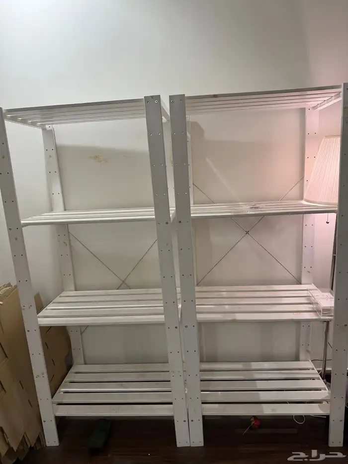 دولابين تخزين 5 رفوف 0