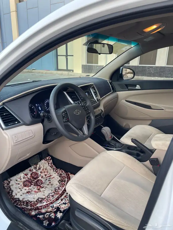 توسان 2016 بنزين نظيف 8