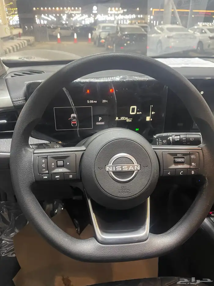 نيسان كيكس نص فل 2025 (يتوفر جميع الالوان ) 12