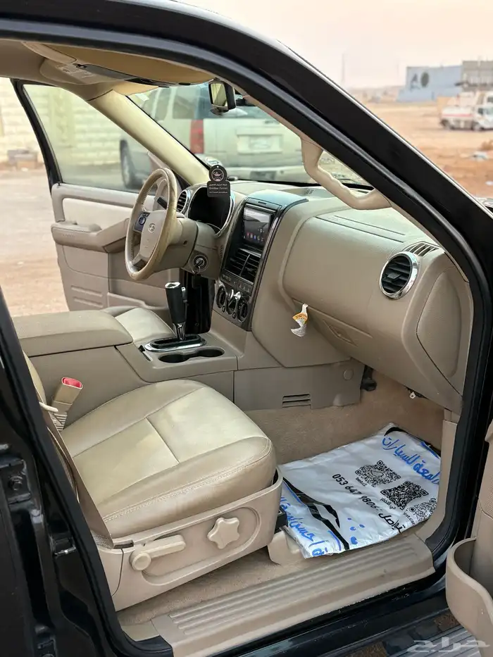 اكسبلور 2009 ممشى 195 فقط 15