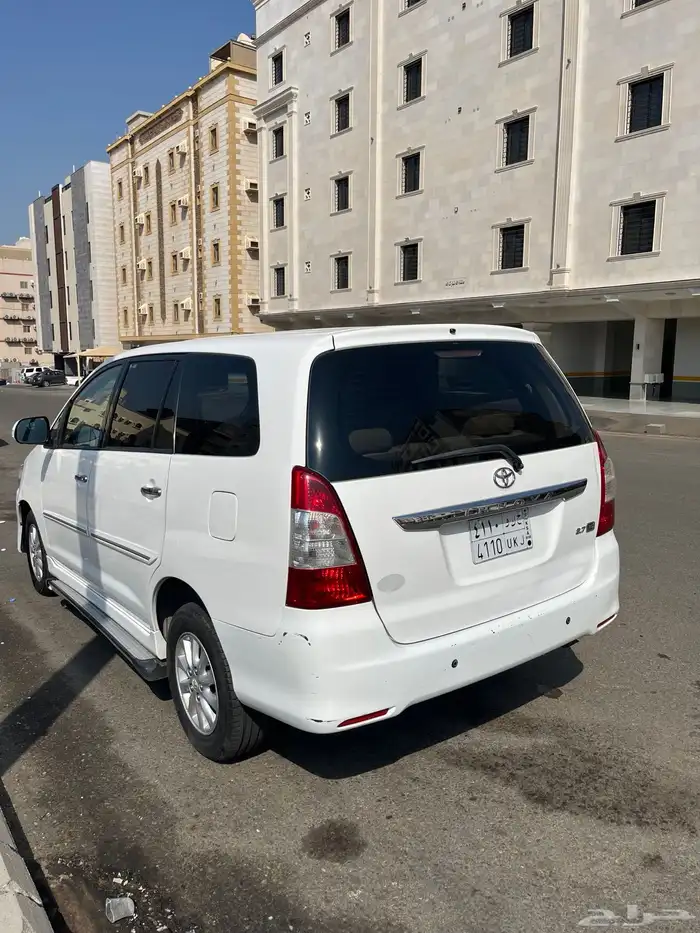 للبيع انوفا 2015 فل كامل 4