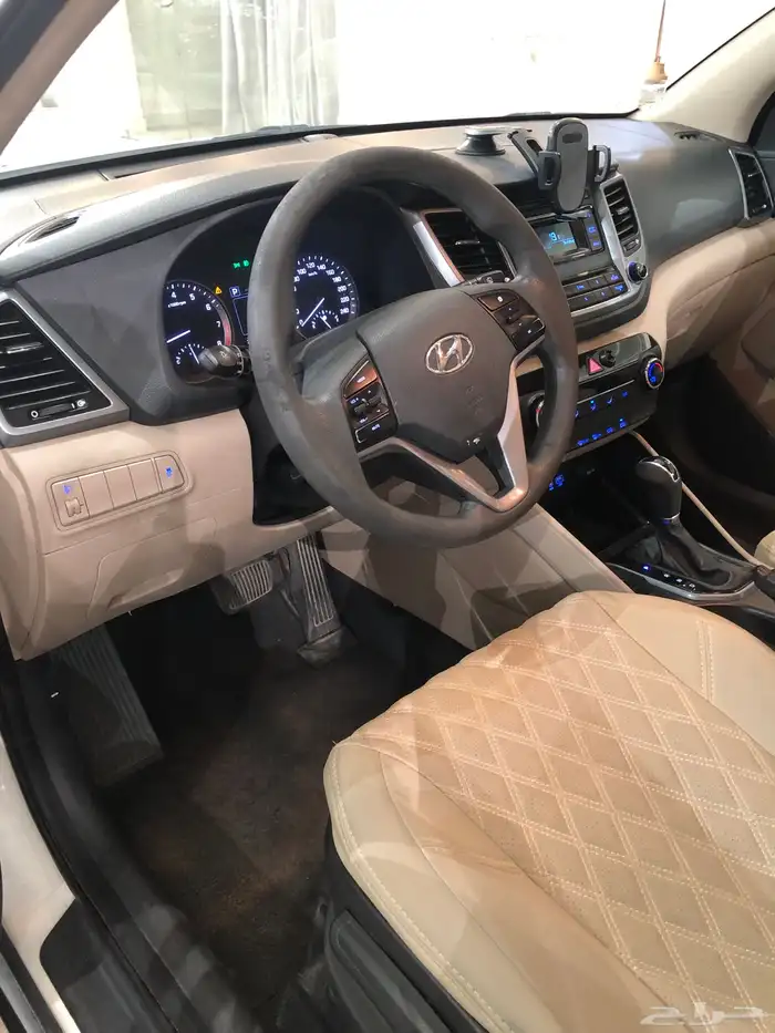 توسان 2017 قير مكينة شاص ارباج علي الشرط 7