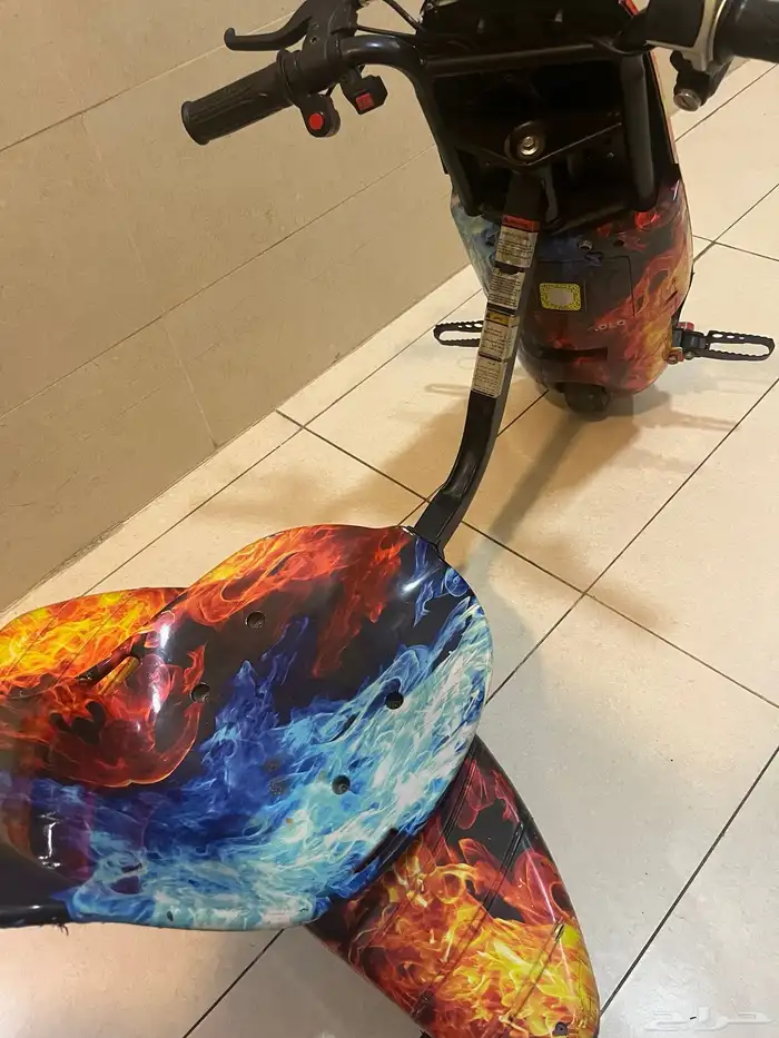 سكوتر كهربائي 2